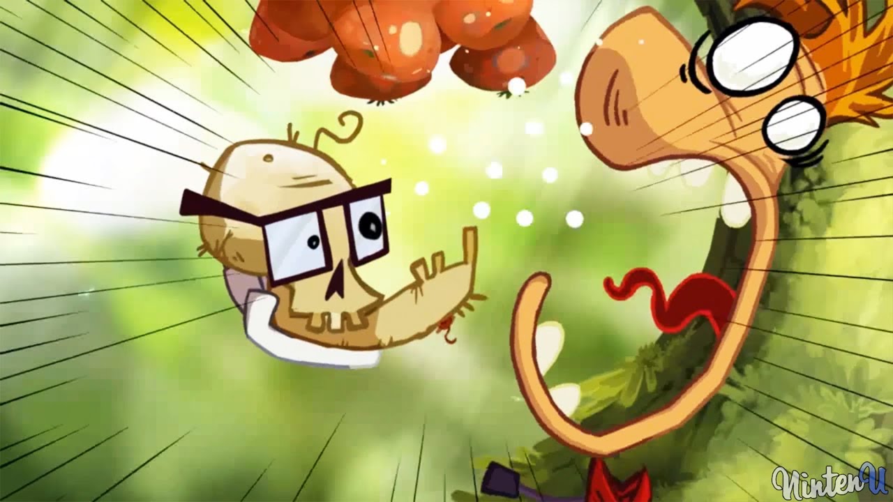 Rayman Origins - All Cutscenes