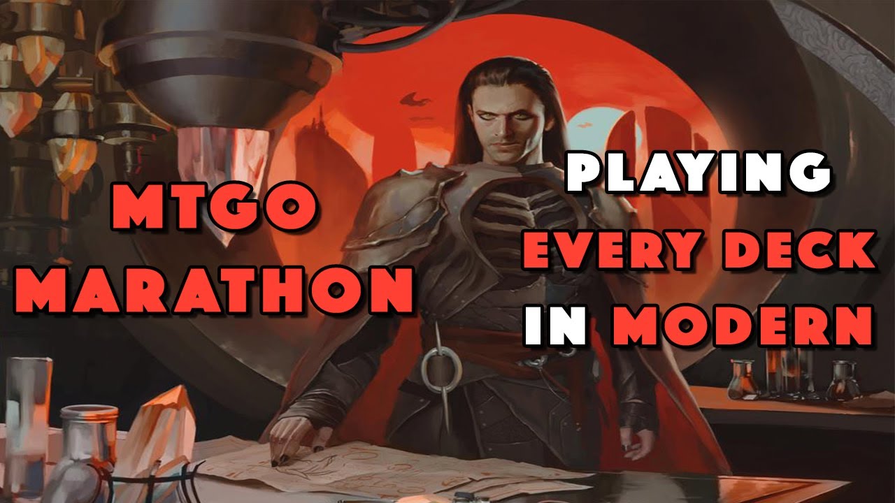 Yawgmoth | MTGO Modern Marathon 33