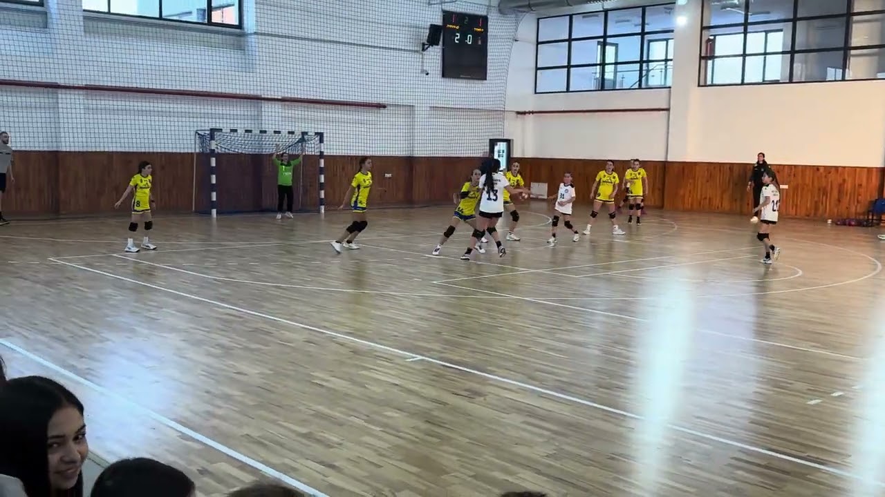 CSM Corona Brașov Junioare 4 - ACS Kids Tâmpa Junioare 4, Repriza 2, Finala Etapei Județene handbal
