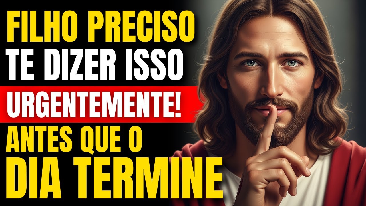 🔥 DEUS DIZ: FILHO, NÃO IGNORE, EU ESTOU MUDANDO TUDO HOJE!
