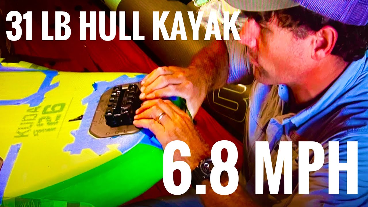This part makes everything else riggable // Inflatable Kayaks