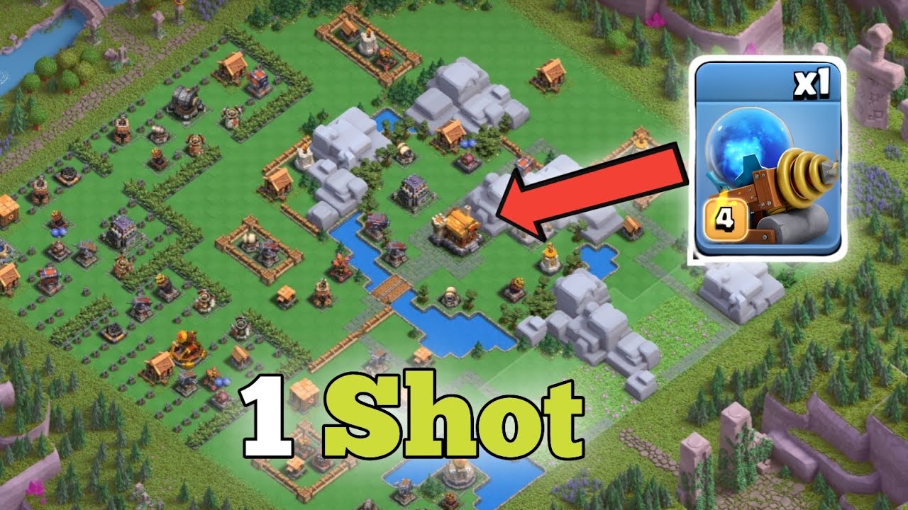 One Shot Skeleton Park in Clan Capital | Default Layout