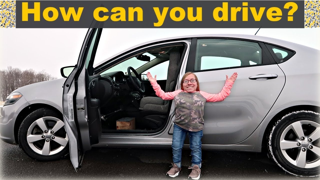 How Little People/Dwarfs Drive