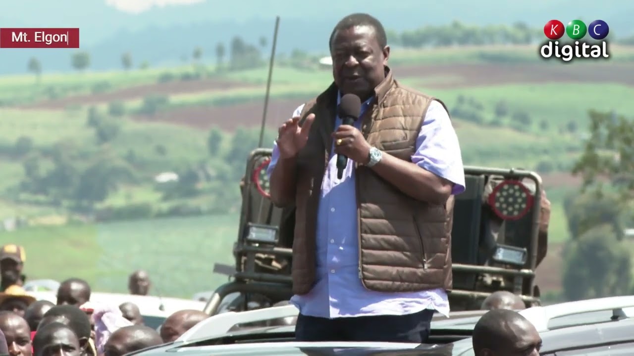 Prime CS Musalia Mudavadi: Let's join the president in the war against Climate Change