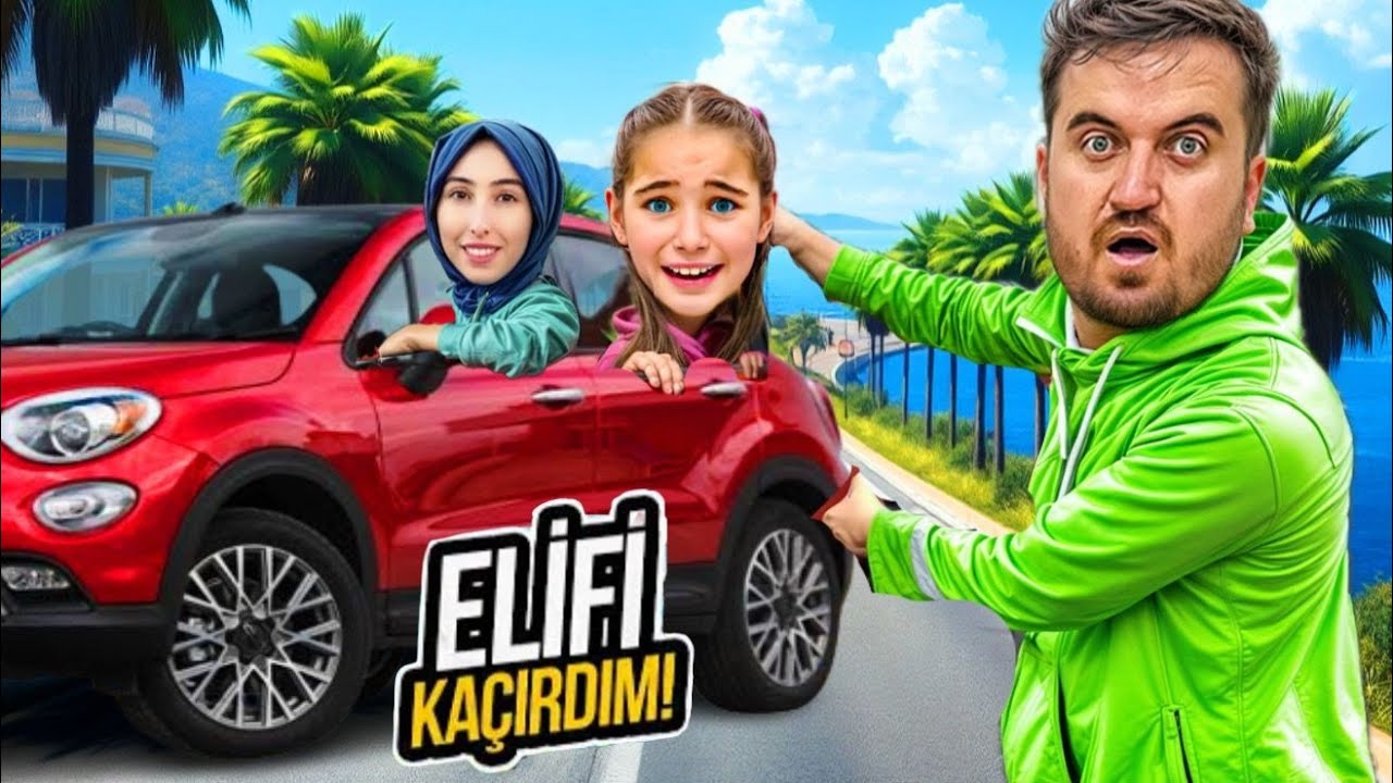 BABAM KÖTÜ DAVRANDI ‼️ ANNESİ VE ELİF SİNEM ARABA İLE KAÇIŞ OPERASYONU YAPTI !! 