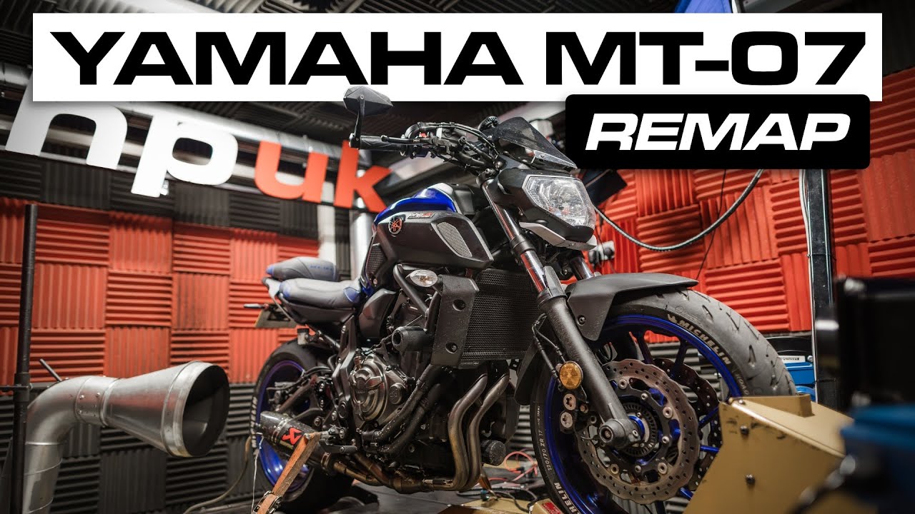 MT-07 | БОЛЬШЕ НАСТРОЕК YAMAHA! (Euro 4) | Перепрограммирование ЭБУ BHP UK Custom