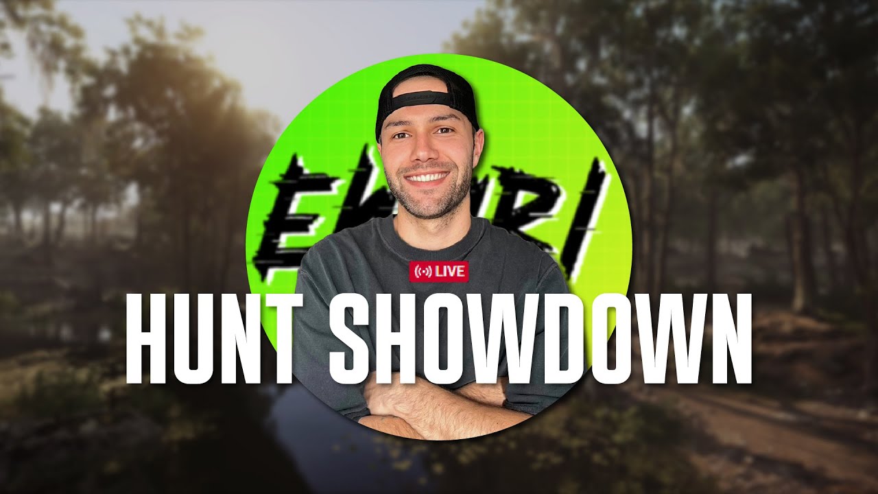 Hunt Showdown and Chill (Marathon GIVEAWAY Friday)