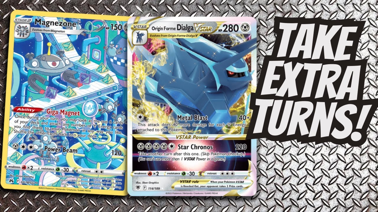 Dialga VStar Deck Upgrade Scarlet and Violet Post-Rotation