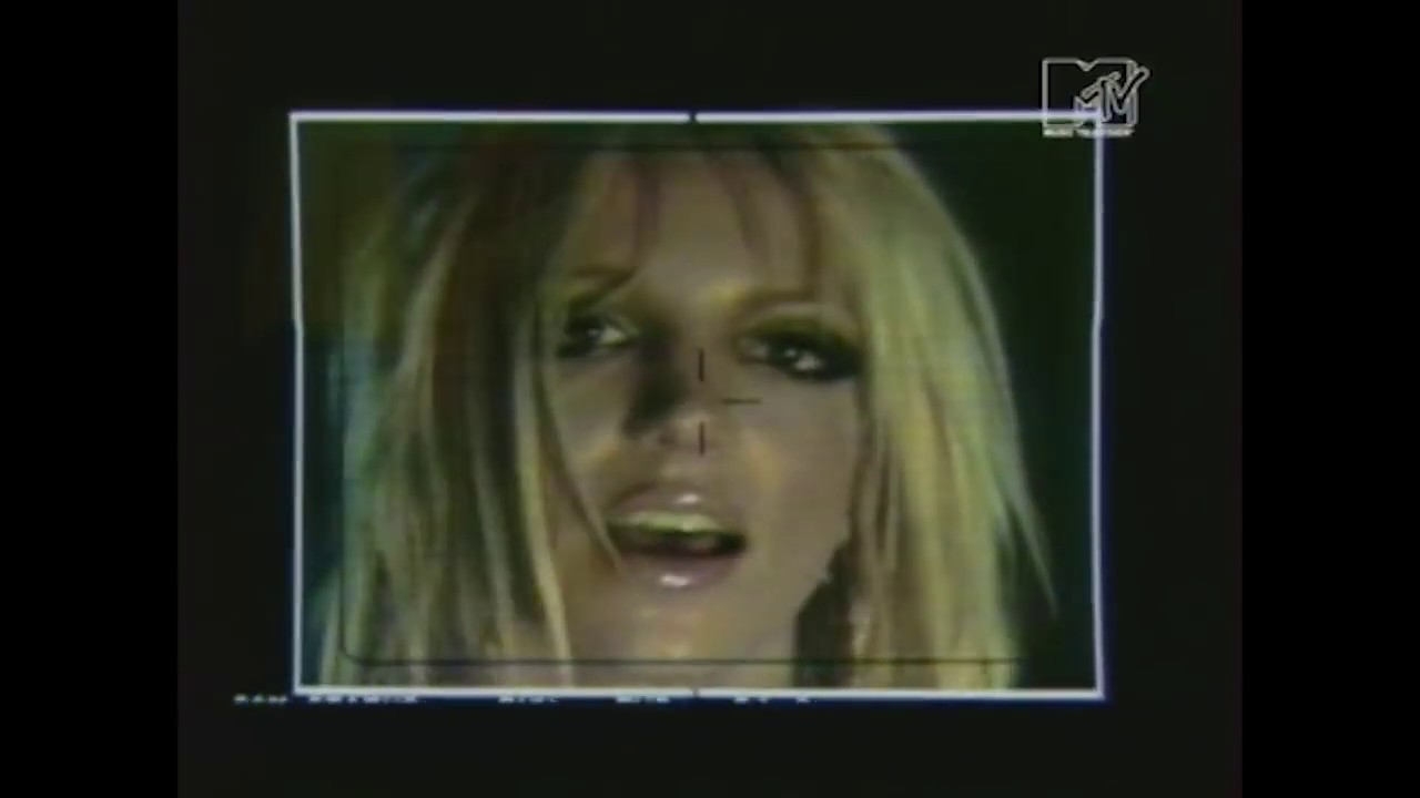 Britney Spears - I'm A Slave 4 U (MTV Making the Video) [VHS Source]