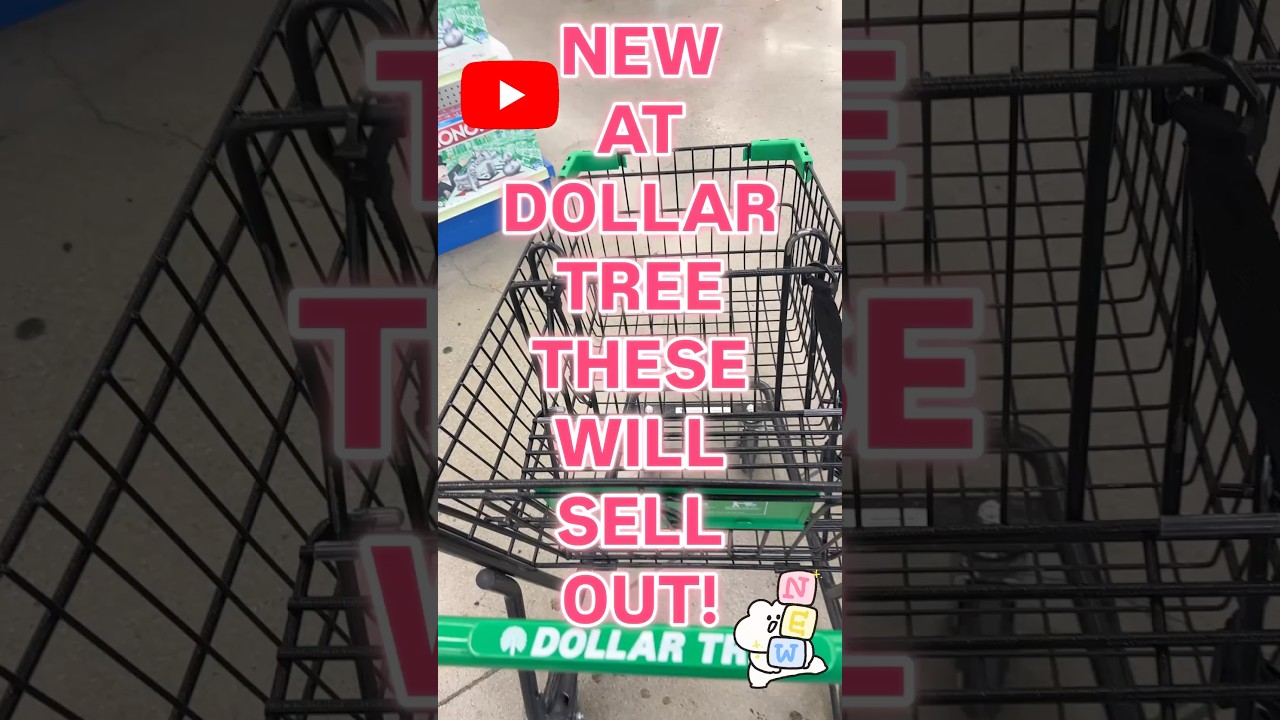 NEW ARRIVALS DOLLAR TREE🔥DOLLAR TREE ARRIVALS THAT WILL SELL OUT #new #dollartree #shortvideo