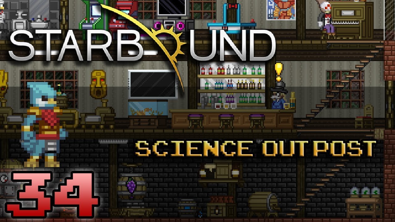 Starbound Roleplay Ep.34 | Science Outpost