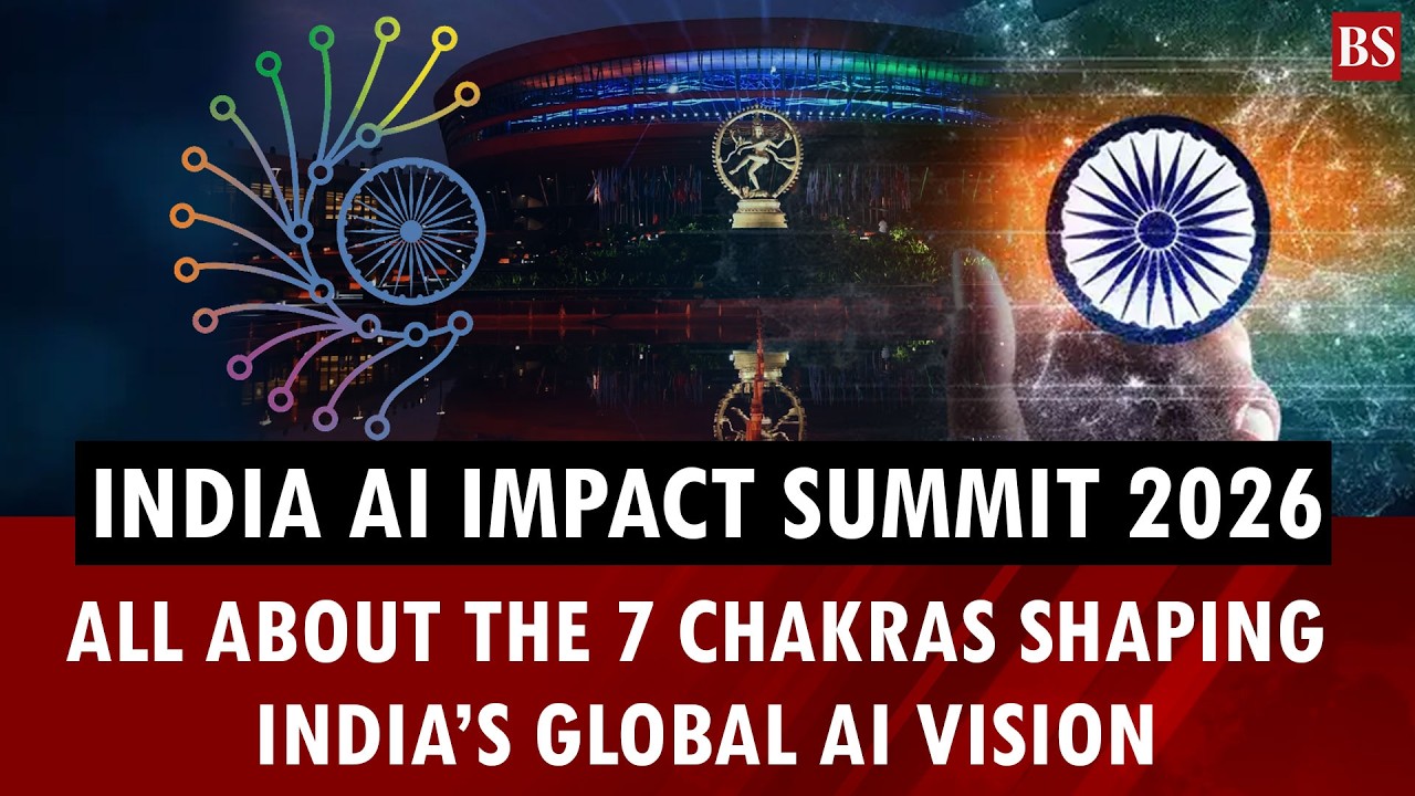India AI Impact Summit 2026: What are the seven chakras shaping India’s global AI vision 