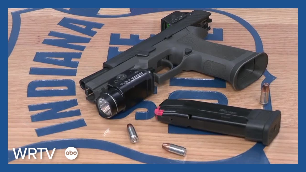 Indiana State Police spend $1.17M on new guns amid national safety concerns