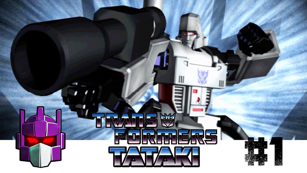 Transformers Tataki - Decepticon Campaign Part 1