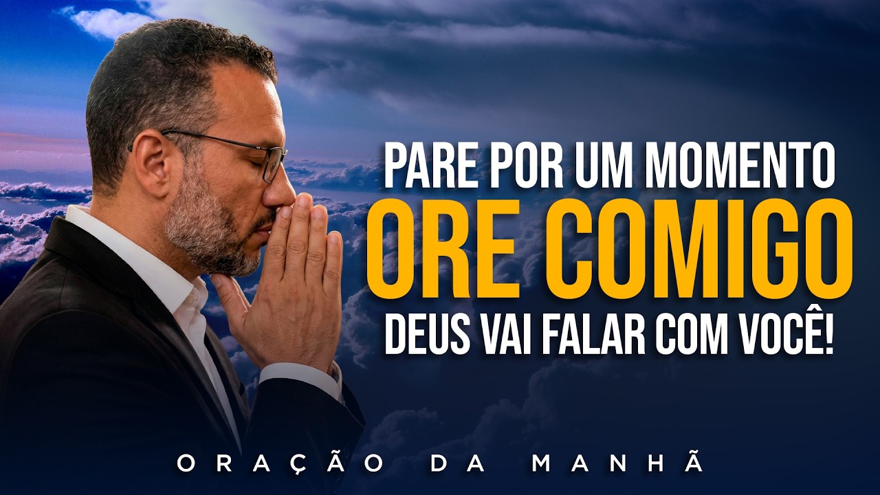 ☀️ BÊNÇÃO DO DIA: COM O BISPO MARCELO MORAES |  QUINTA-FEIRA (05/03)