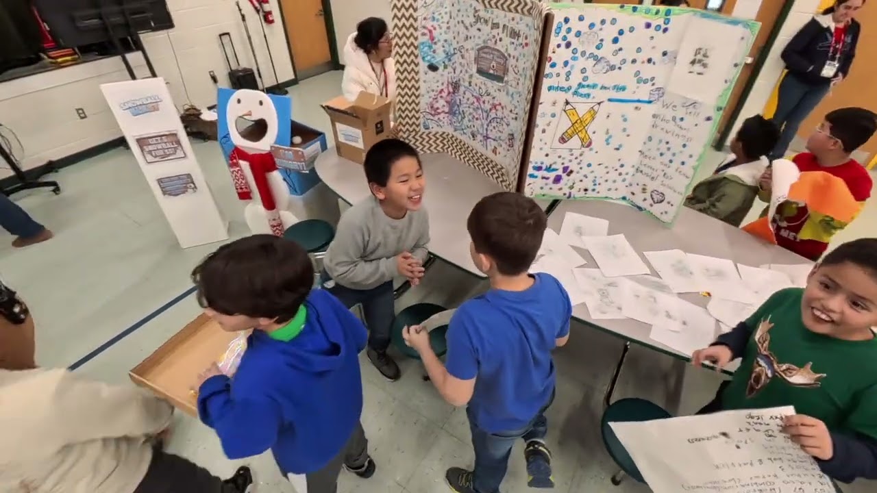 Feria 3er grado 2025 Minnieville Elementary School "Snow Balls"