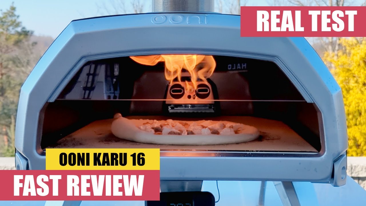 БЫСТРЫЙ ОБЗОР | РЕАЛЬНЫЙ ТЕСТ Ooni Karu 16 С ОБЕИМИ ДВЕРЯМИ
