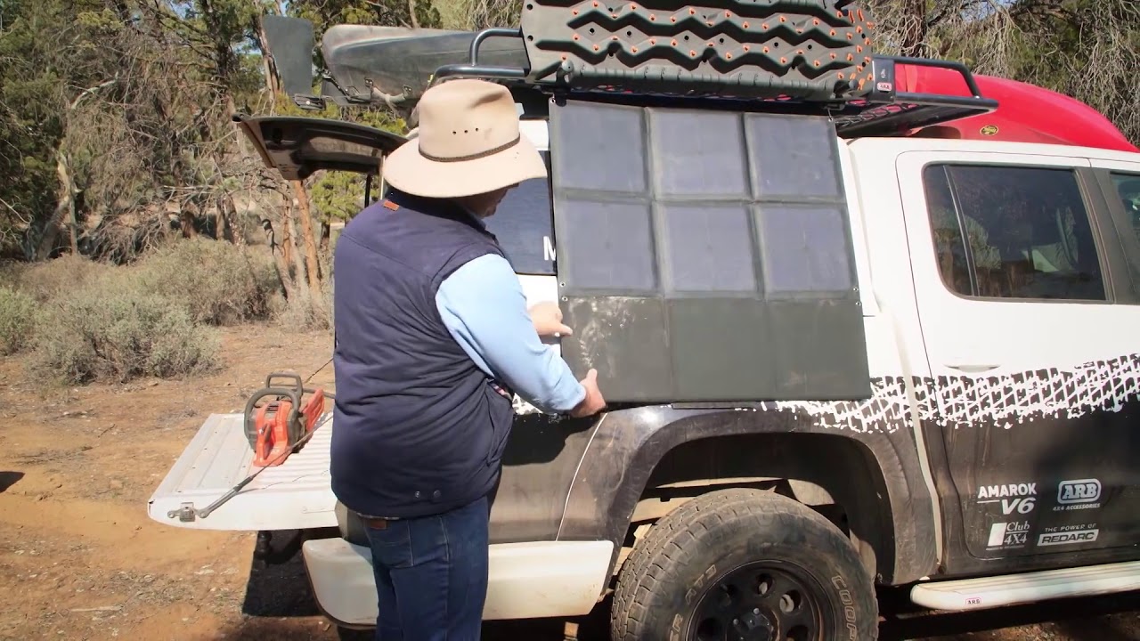 Perfect 12v Lithium Battery setup for your 4x4