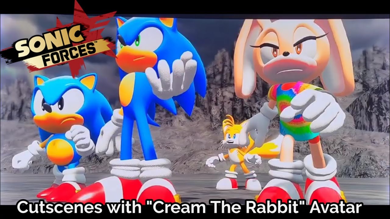 Sonic Forces - Cutscenes with 
