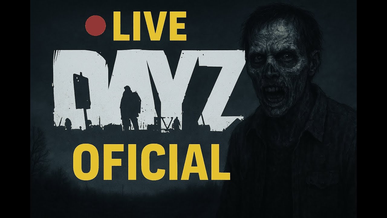 LIVE:⚔️ 🧭 Explorando o Limite da Sobrevivência | DayZ Vanilla++