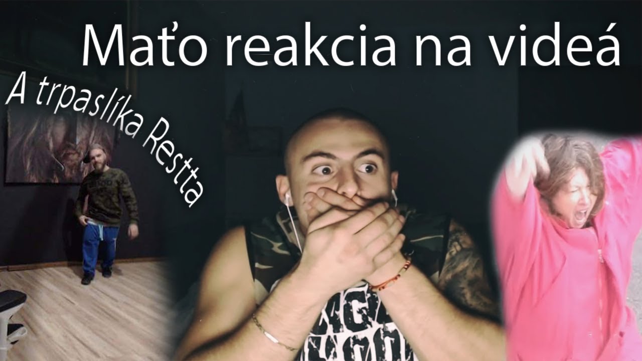 Maťo sleduje vtipné videá + trpaslík Restt reakcia