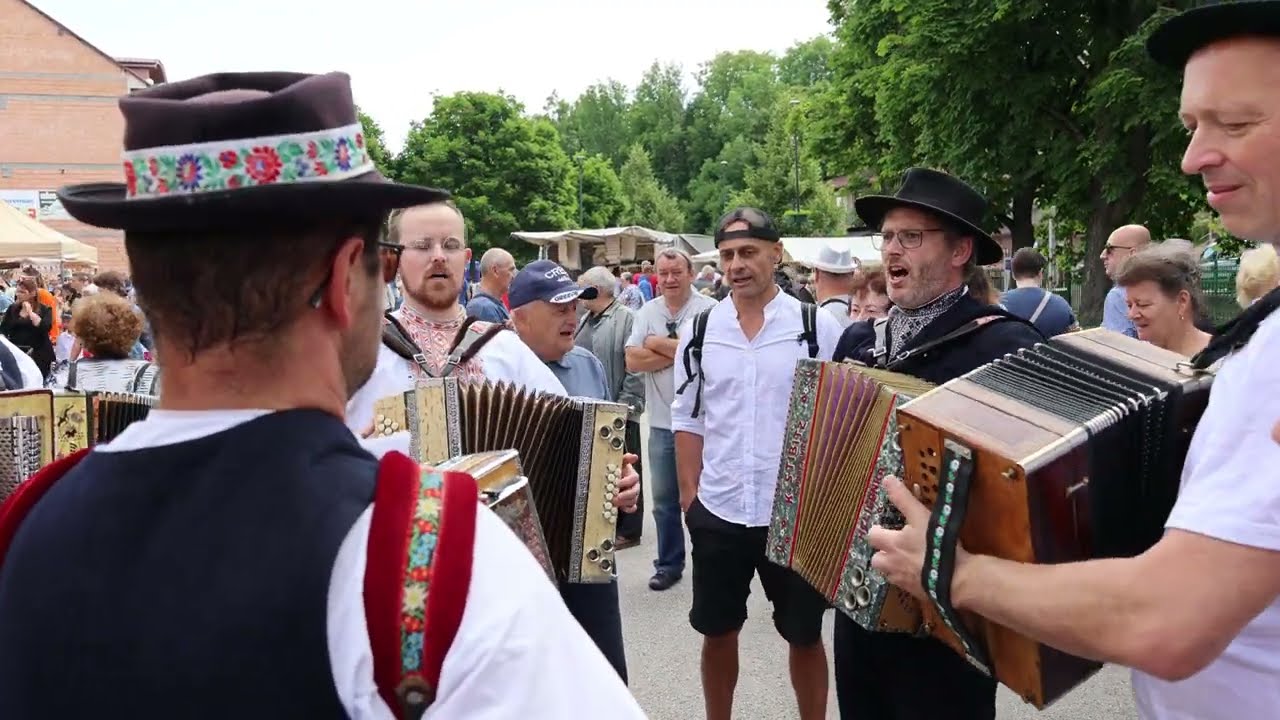 Prietržskí heligonkári - Hodonínska Bažantnica