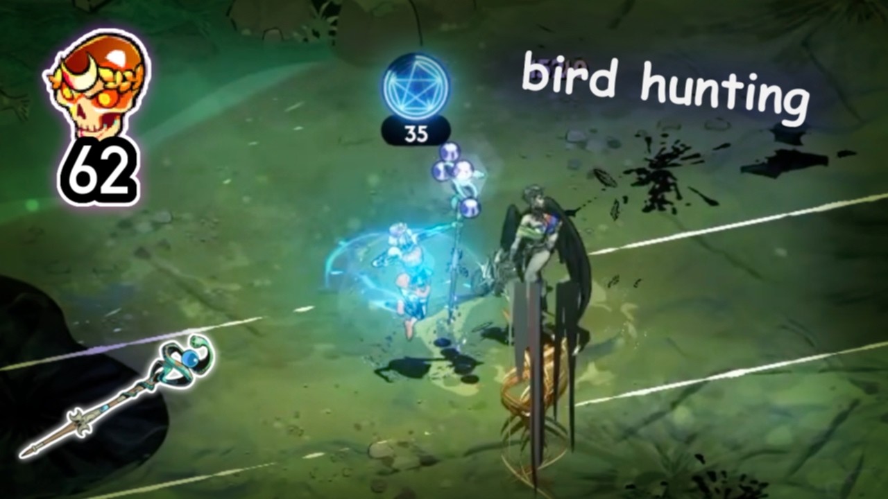 snow queen. weed killer - 62 Fear Momus Staff