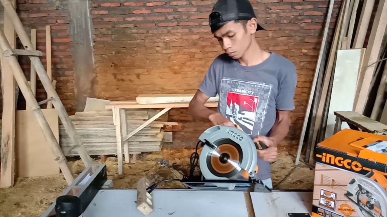 review circular saw  ingco CS 18528 1400 W