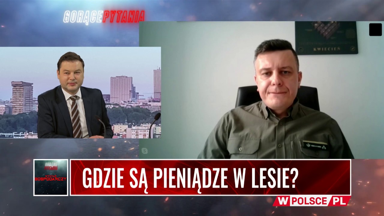 WYWIAD GOSPODARCZY Gdzie są pieniądze w lesie? Gość: Krzysztof Trębski