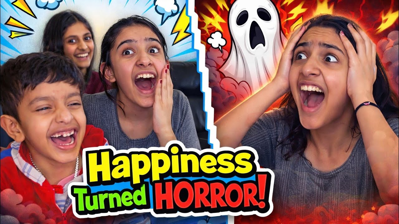 Vlog-57  Happiness Turned Horror!#funny #This Got Out of Control#We Were Just Laughing 😳#dailyvideo 