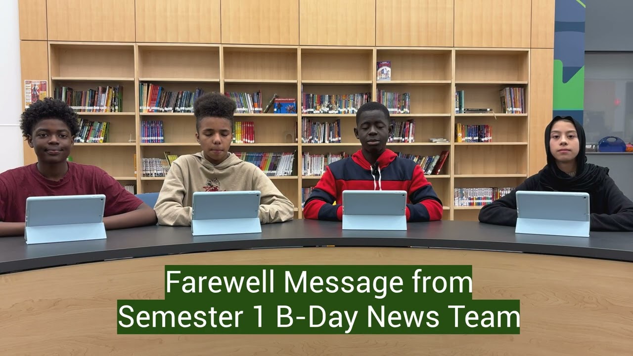 B-Day Announcements_Semester 1 (Final broadcast)