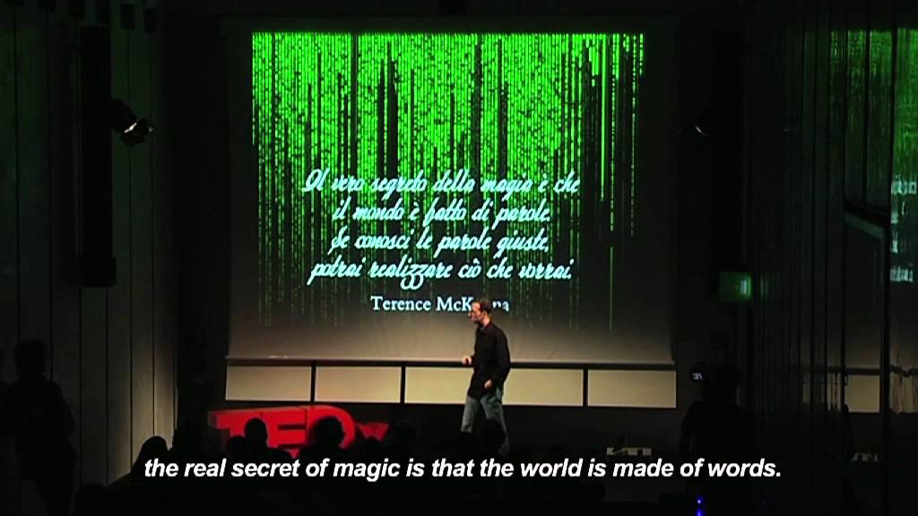 Magic and management: Ferdinando Buscema at TEDxVenezia