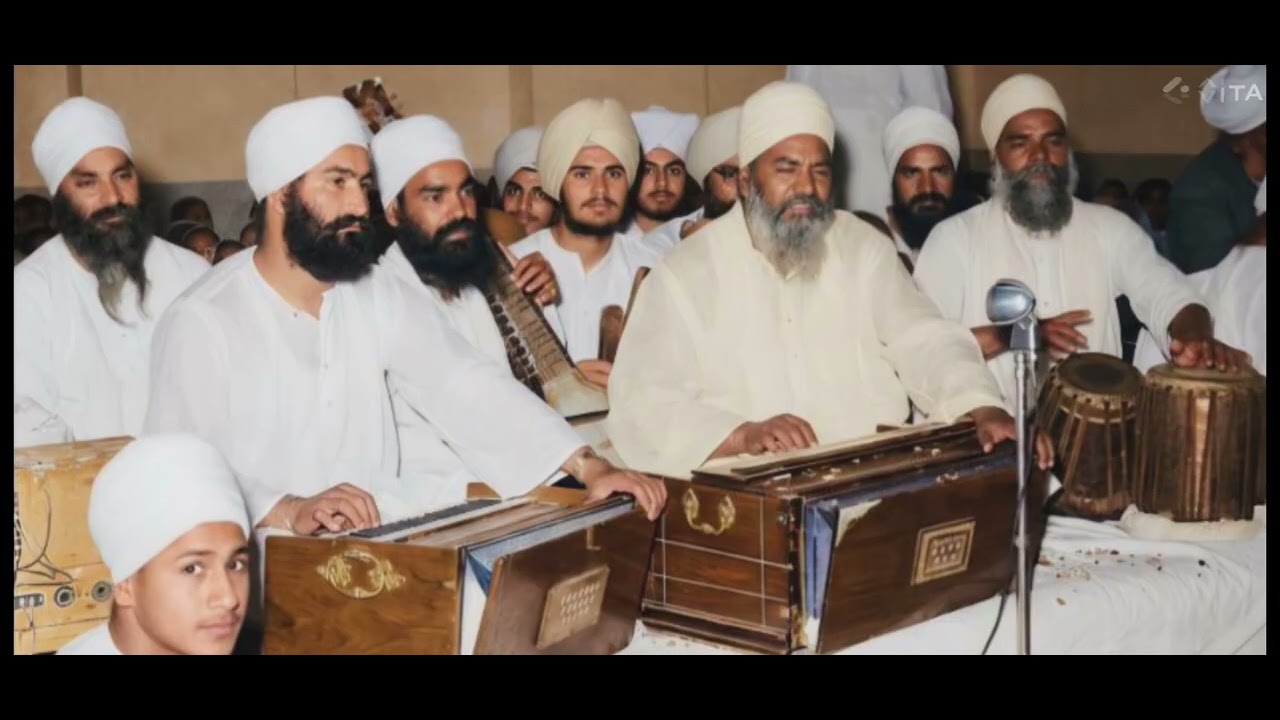 Teriya Bhagta Bhukh Sadh Teriya - Sant Sujan Singh Ji