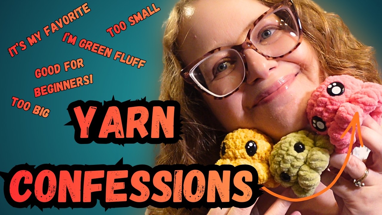 Which Yarns Do I Actually Use? Full Stash Ranking