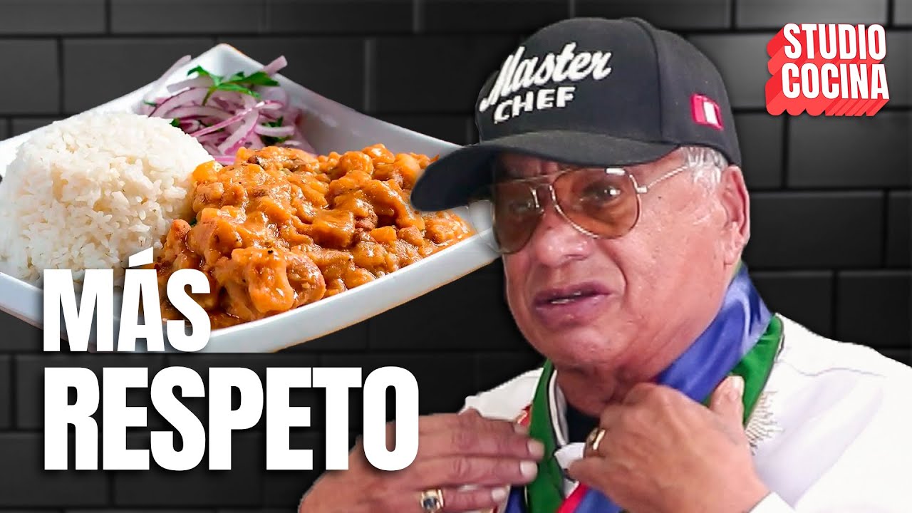 Don Pedrito defiende la VERDADERA gastronomía I Confesionario Culinario I Studio Cocina