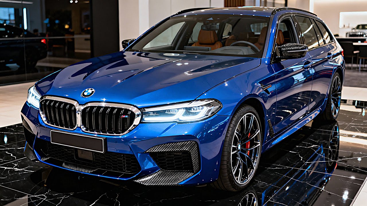 🚀  BMW  Touring – Blue Beast Wagon with Track-Level Performance! 🔵