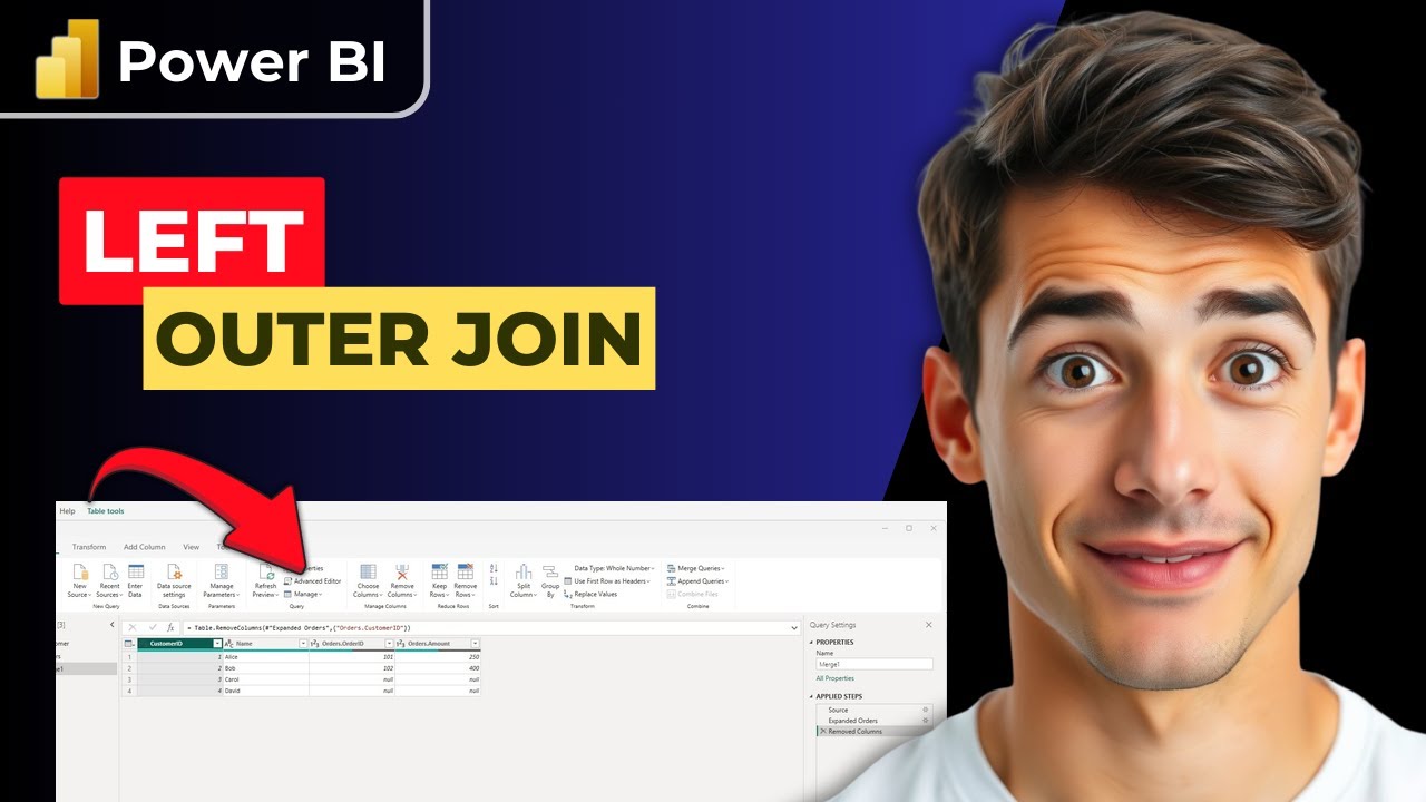 How To Use Left Outer Join In Power BI And Power Query (Easiest Way) (2026 Guide)