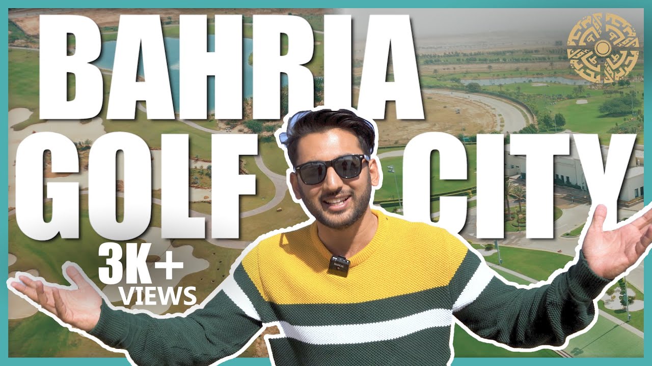 Bahria Golf City | 500 Sq Yard Plot | Golf Facing View