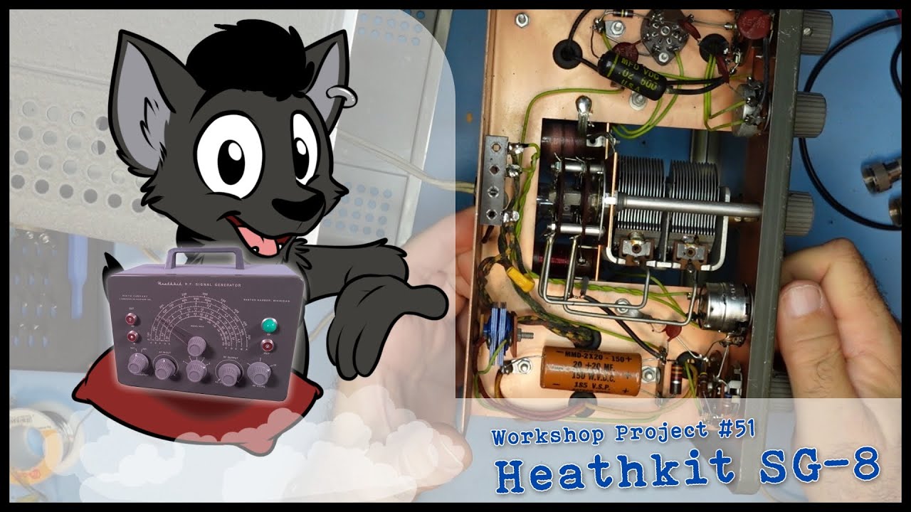 Heathkit SG-8