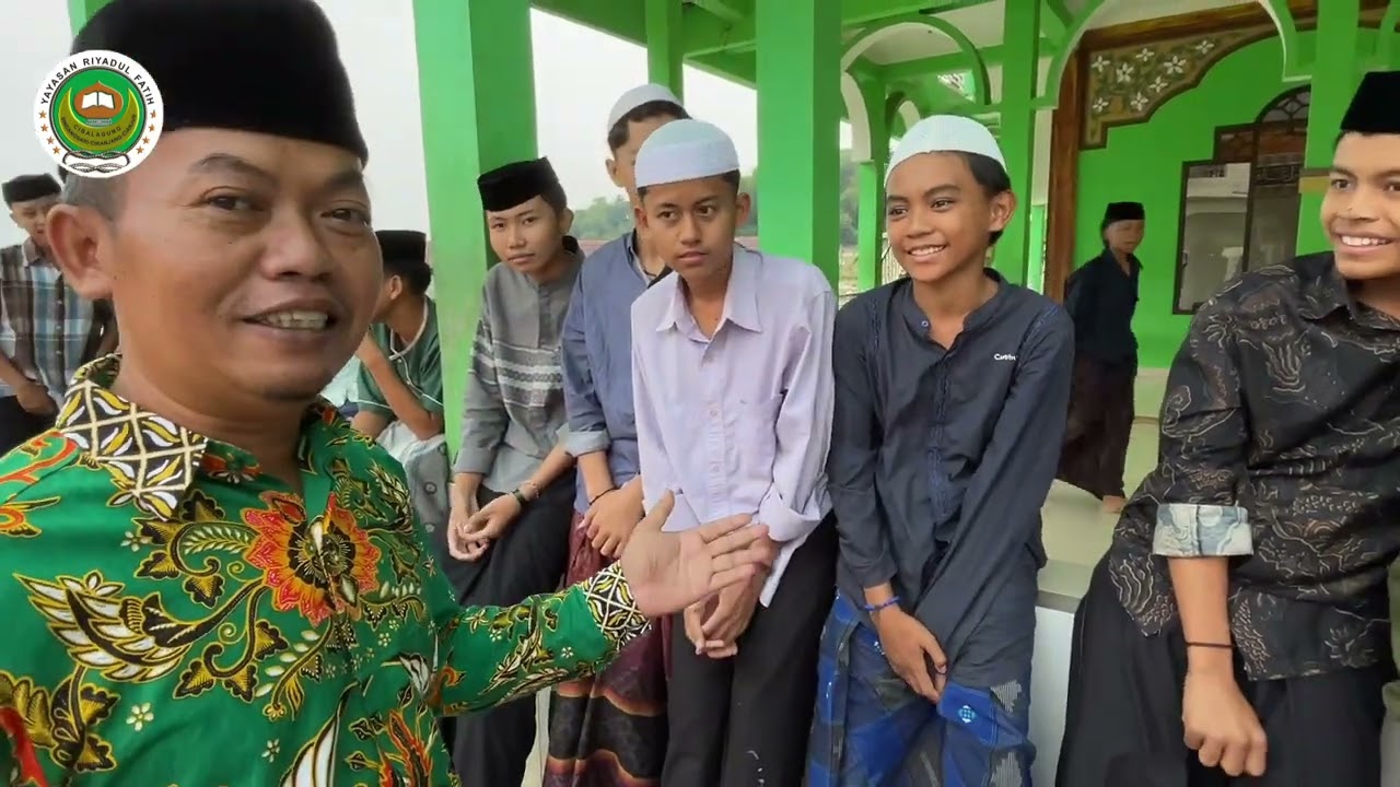 BAHAGIA NYA SANTRI AL HUDA AL MUSRI 1 KETIKA MAU LIBUR IDUL FITRI ​⁠​@KANGDEDIMULYADICHANNEL