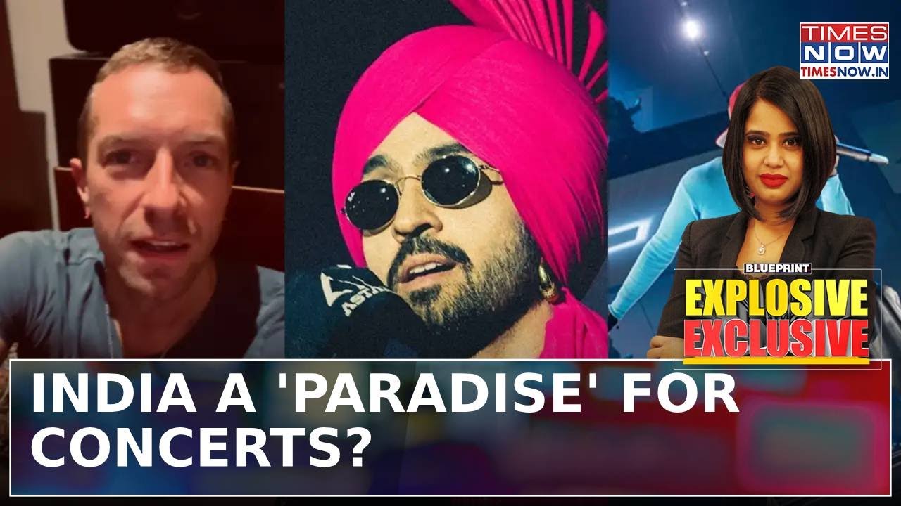 Coldplay's Ahmedabad Concert Wows the World, But Trolls Target Diljit Dosanjh | Blueprint