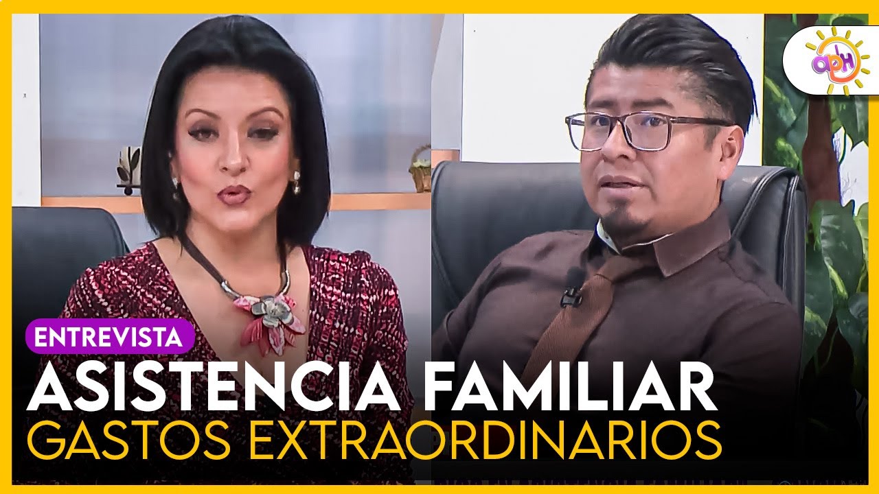 Entrevista al abogado MigueL Rom&aacute;n | Asistencia familiar gastos extraordinarios  | APH