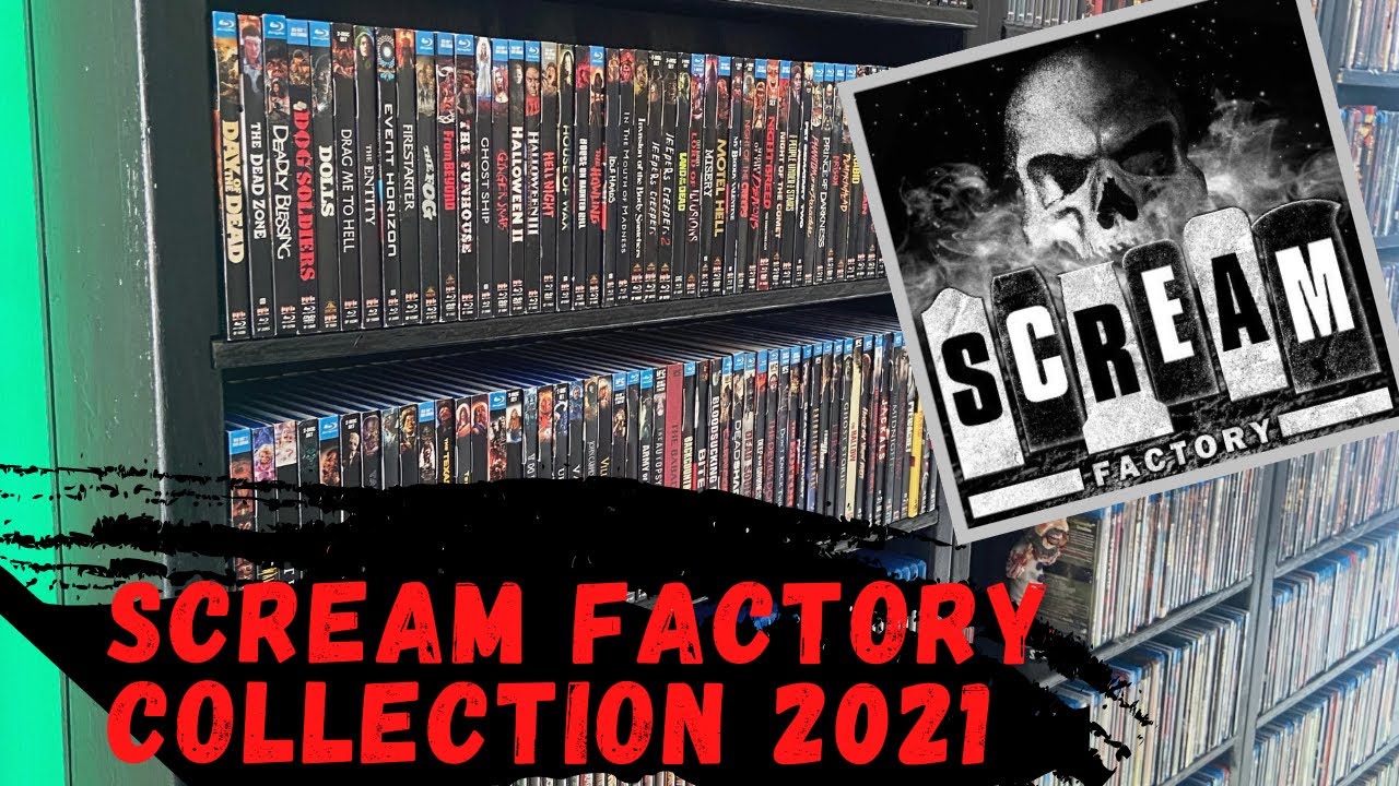 My Scream Factory Collection 2021