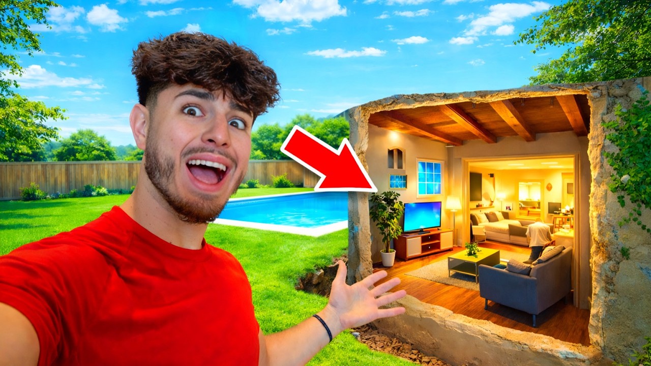 My Parents Kicked Me Out So I Built A House In Their Backyard...