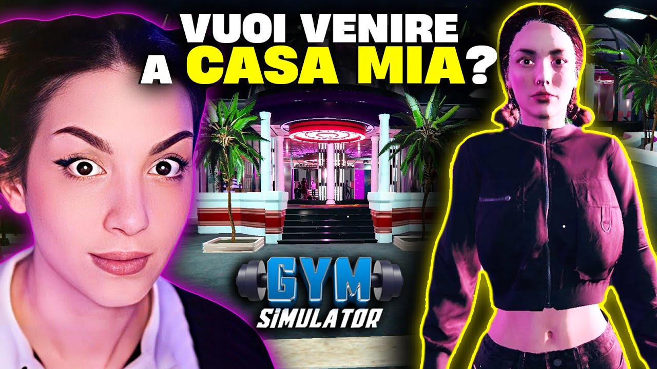Posso VERAMENTE farlo in un GIOCO?! | Gym Simulator