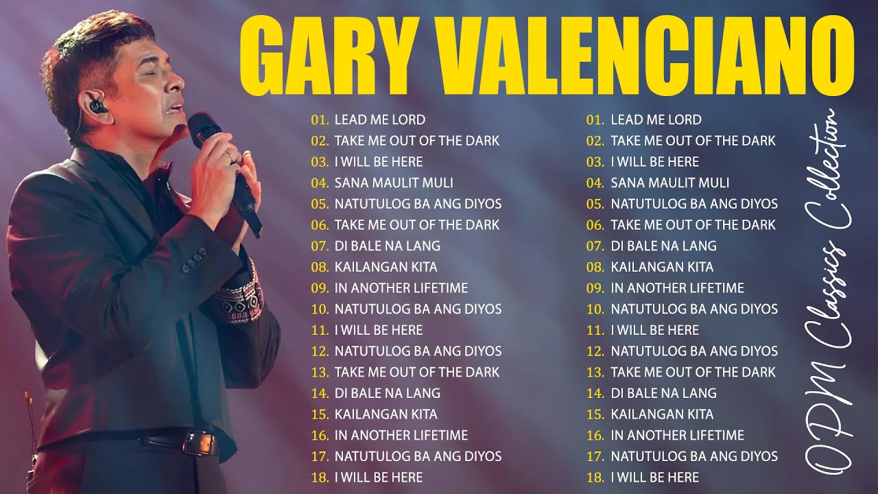 Gary Valenciano Nonstop -  Best of OPM Classics Playlist 2025