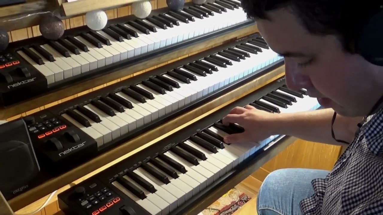 Avengers Endgame portals organ