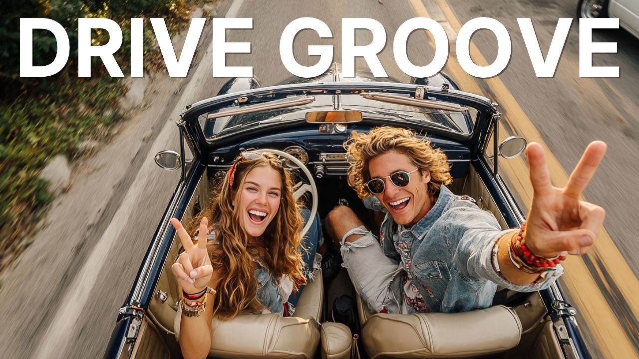 [playlist] 🚗🎧 Поехали с хорошим настроением | Groove Pop для магазина/BGM (8 Hours)