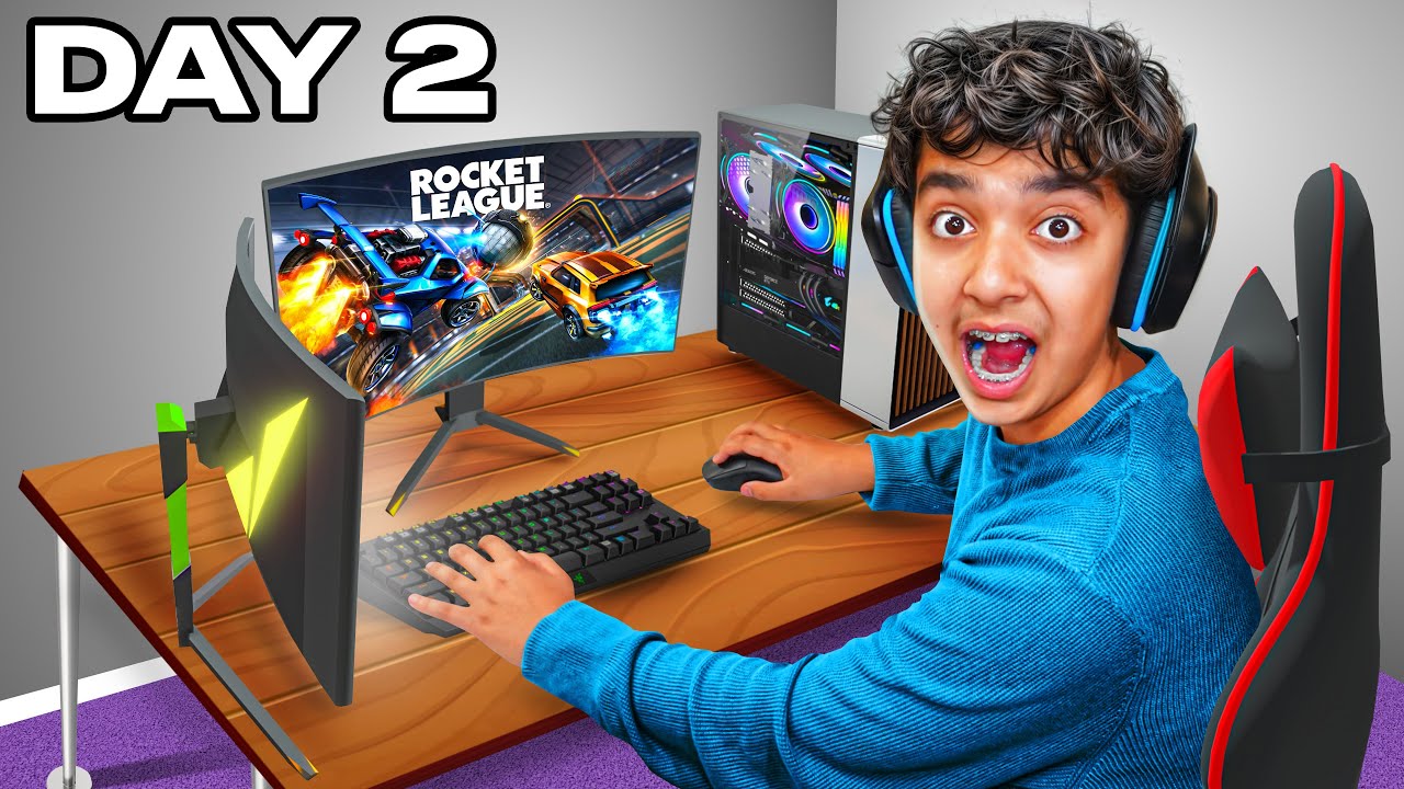 I Survived Playing Rocket League For 50 Hours...