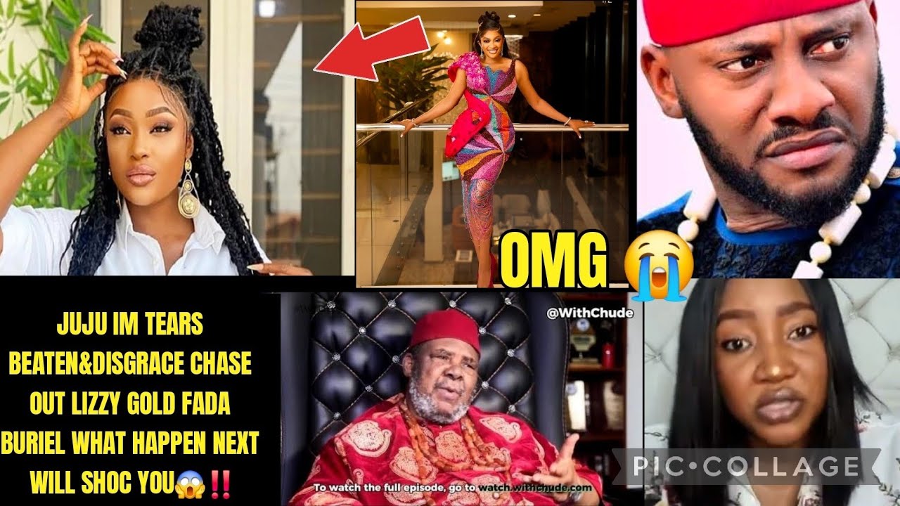JUJU IM TEARS BEATEN&DISGRACE CHASE OUT LIZZY GOLD FADA BURIEL WHAT HAPPEN NEXT WILL SHOC YOU😱‼️